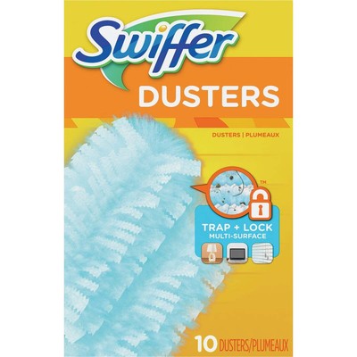 Swiffer Duster Cloth Refill (10-Count) 21459 Pack of 4 Swiffer 21459