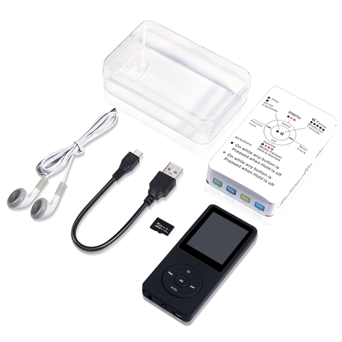 Portable Bluetooth MP3 Player HIFI Music Speakers MP4 Media FM Radio Recorder