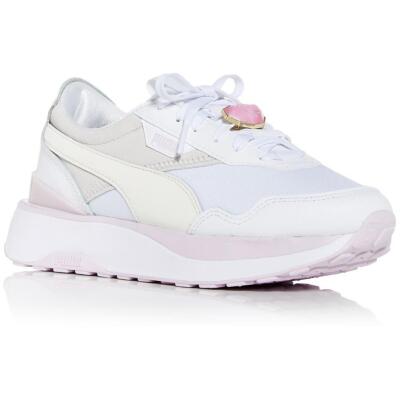 

Женские повседневные и модные кроссовки Puma Cruise Rider Crystal 9 Medium (B,M) 2035, Puma white/nimbus cloud, Cruise Rider Crystal