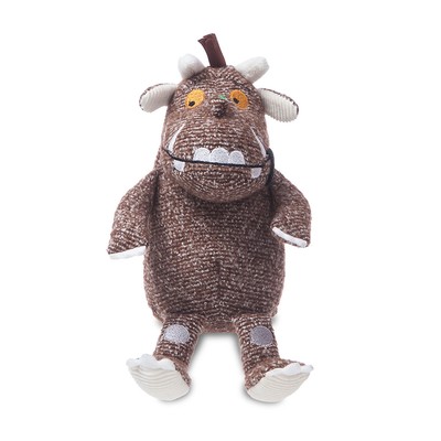 Soft Toy/Plush ~ 'Gruffalo' ~ The 'Gruffalo Baby' Range plush 8'' With Rattle