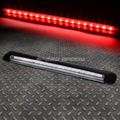 ДЛЯ 92-04 CHEVY GMC C/K TAHOE YUKON СВЕТОДИОДНЫЙ ТРЕТИЙ ЗАДНИЙ СТОП-СИГНАЛ ЧЕРНЫЙ