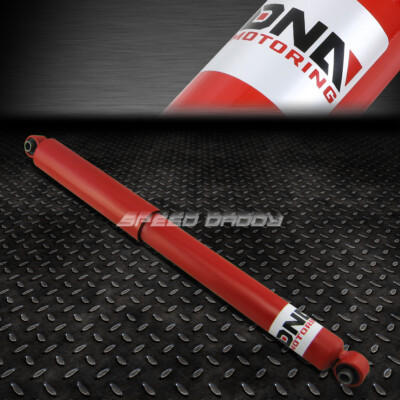 ДЛЯ 85-05 CHEVY ASTRO/GMC SAFARI ЗАДНИЙ БОКОВОЙ АМОРТИЗАТОР L/R КРАСНЫЙ В СБОРЕ