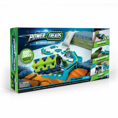 Wow Wee 5569 Power Treads-Epic Course Pack All Surface Stunt Vehicle