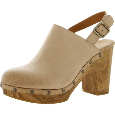 

Женские кожаные ботильоны Kork-Ease Darby Tan 9, средние (B,M) BHFO 0222, Natural