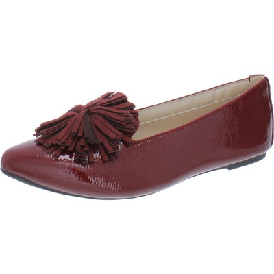 

Красные женские лоферы из искусственной кожи Beacon Claire, ширина 7 (C,D,W) BHFO 4550, Wine, Claire