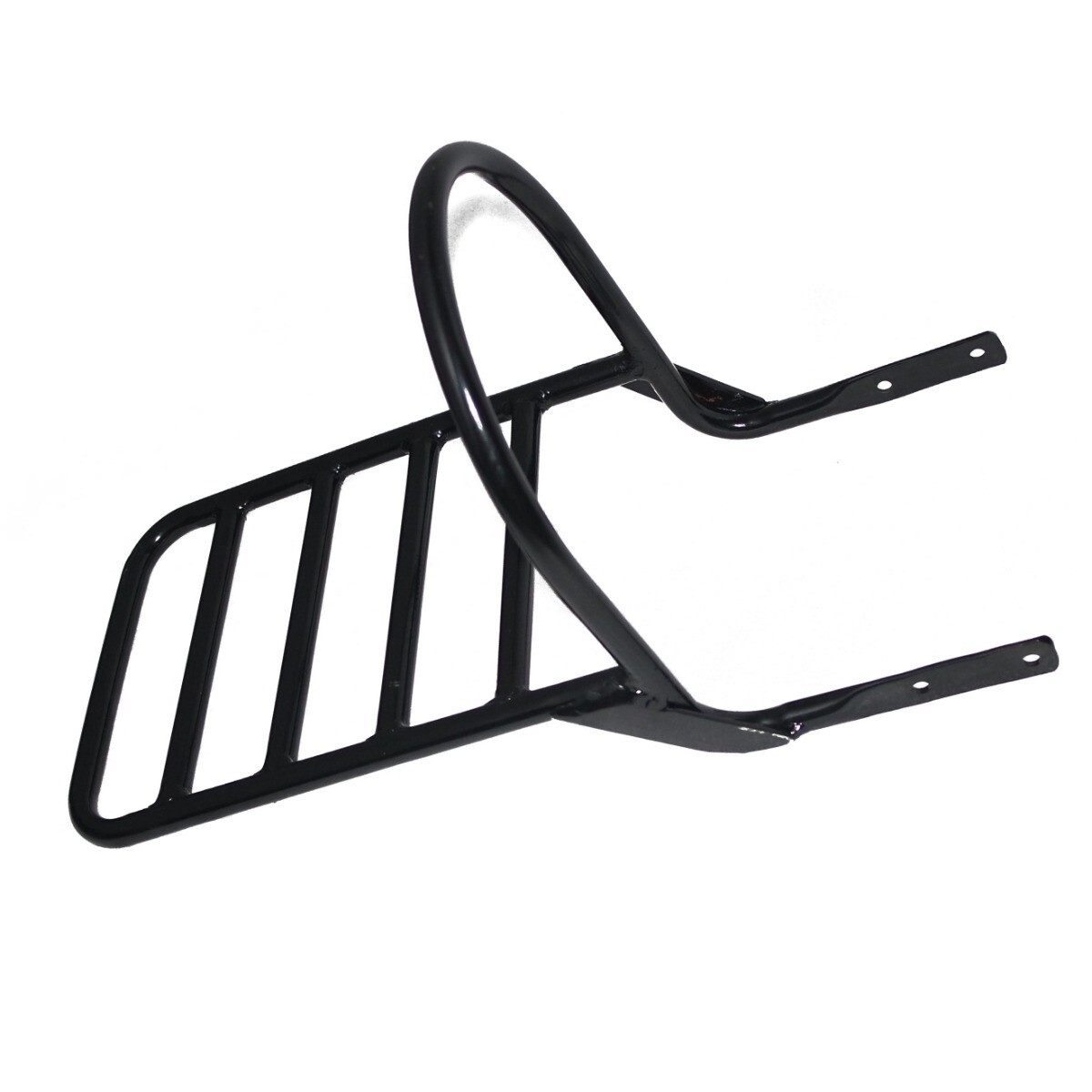 Fits Royal Enfield Bullet Rear Passenger Backrest With Carrier  