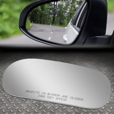 ДЛЯ 1997-2011 CROWN VICTORIA RH ПРАВОЕ БОКОВОЕ ЗЕРКАЛО ЗАДНЕГО ВИДА СО СТЕКЛЯННОЙ ЛИНЗОЙ F8AZ 17K707 AA