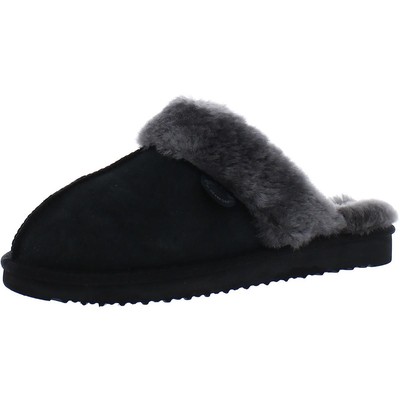 

Женские замшевые удобные шлепанцы Fireside by Dearfoams BHFO 3040, 0854051