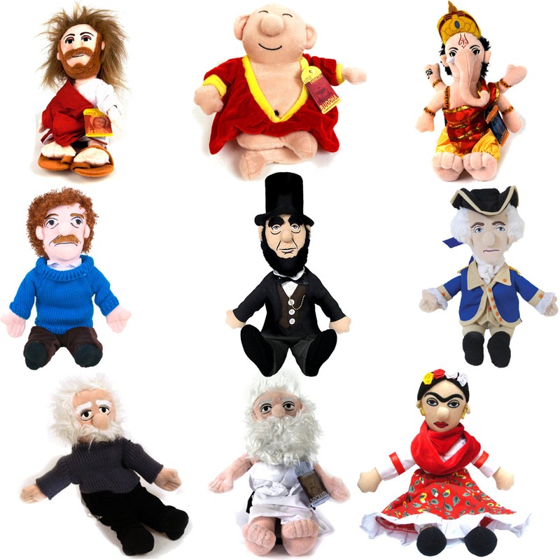 buddha plush doll