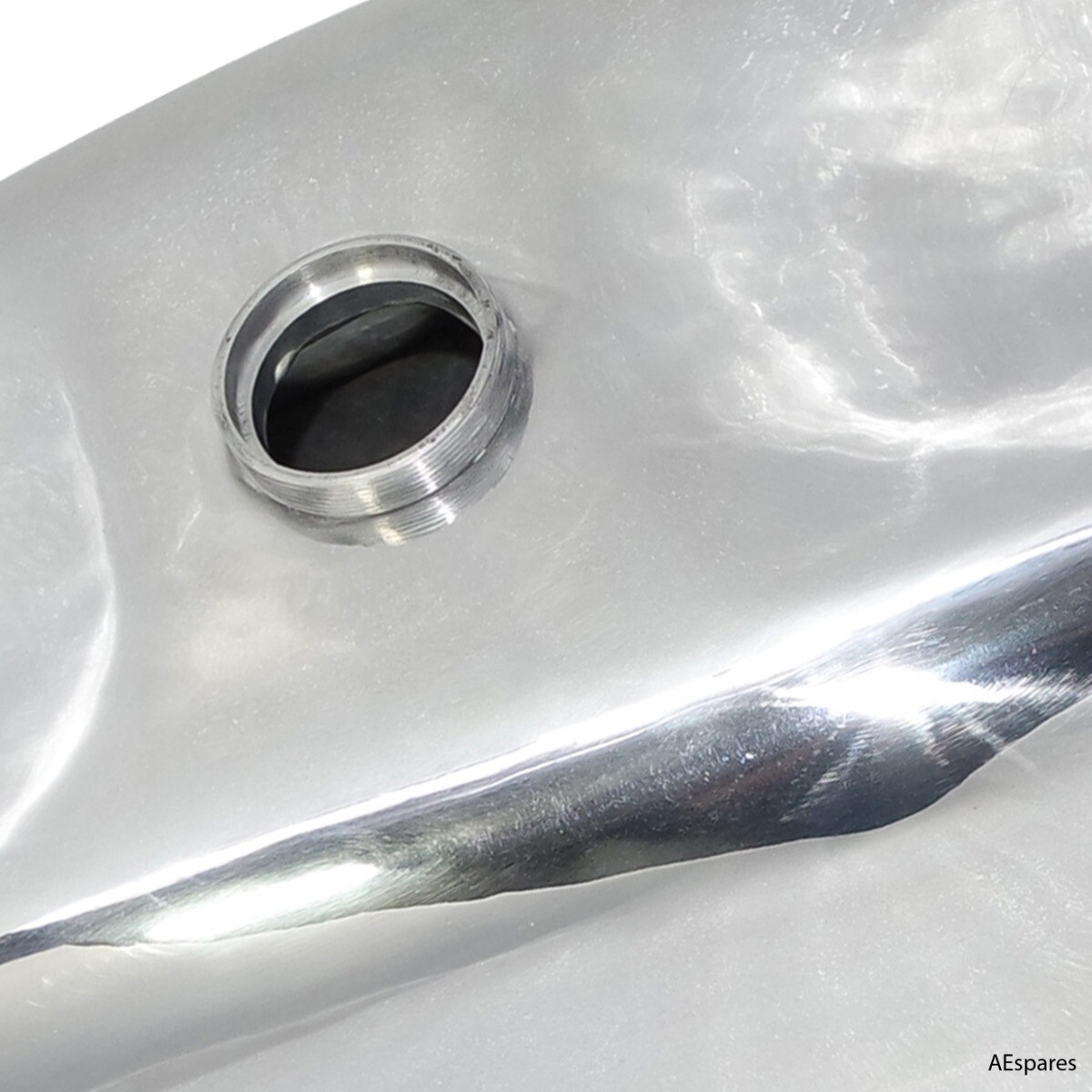 Petrol Fuel Tank Alloy With Cap IMOLA Bevel Fits Ducati 750ss 900ss Cafe Racer