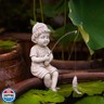 Goodeco Fisherboy Statue Garden Decor - 11