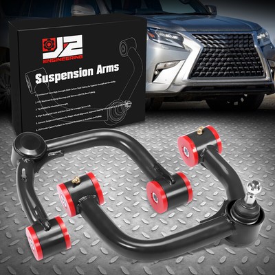 J2 Для 03-23 GX460 4Runner Fj Cruiser 2-4 Поднимите передние Верхние рычаги управления Черный