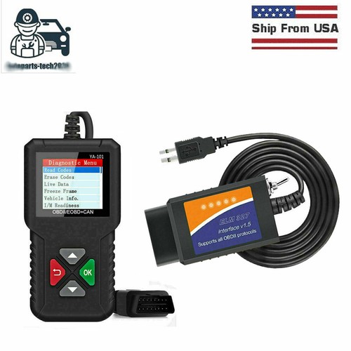 Obd 2 Code Reader Engine Light Fault Abs Checker For Ford F Series F