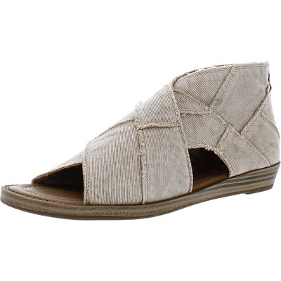 

Женские туфли Blowfish Bambi на танкетке с открытым носком и мягкой стелькой, BHFO 8770, Bambi