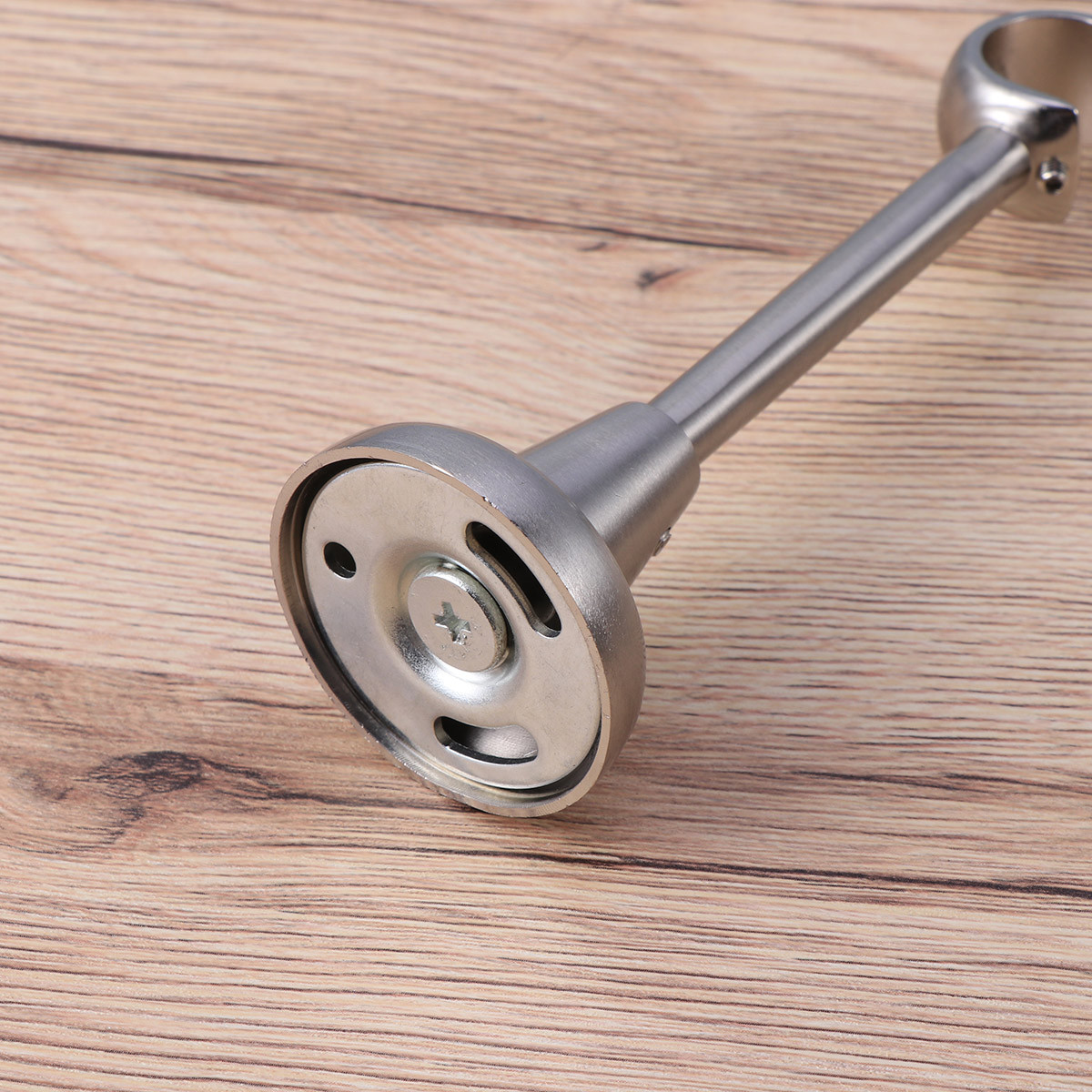 2pcs 20mm 25mm Heavy Duty Double Curtain Rod Brackets Curtain