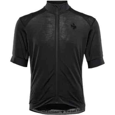 

Джерси с короткими рукавами Sweet Protection Crossfire Merino — мужской черный, Sweet Protection