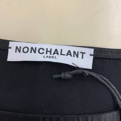 Pre-owned Nonchalant Label Emilia Blouse Women's Size Small Black
