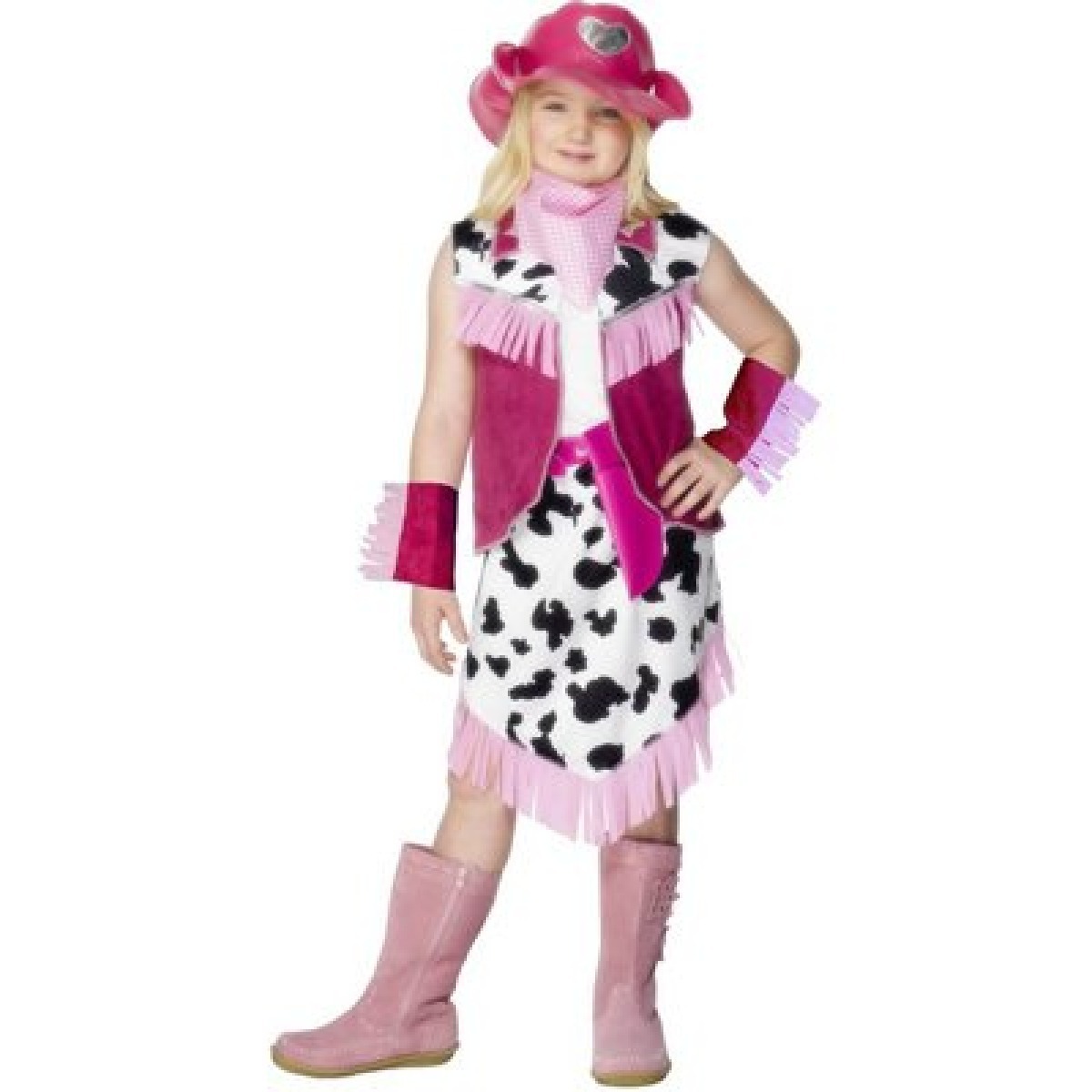 pink cowgirl dress