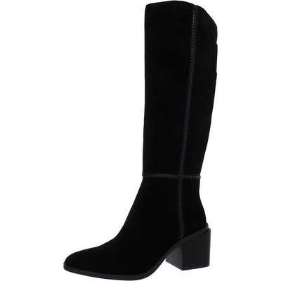 

Женские сапоги выше колена Vince Camuto Kaleeca, черные, 8,5, средние (B,M) BHFO 5727, Черный, Kaleeca