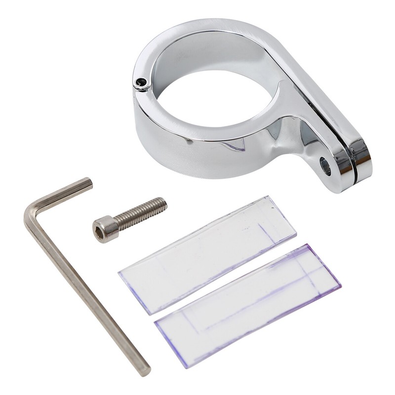 1x Handlebar Mounts Clamp Kit For Harley Motorbike Motorcycle 1 1/4