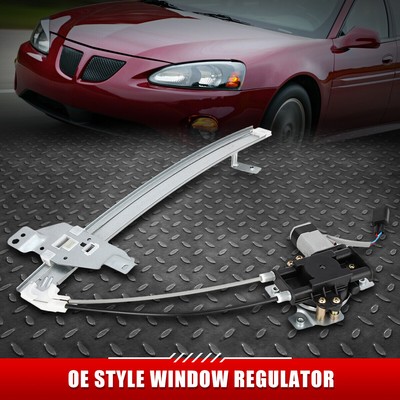 ДЛЯ 97-02 PONTIAC GRAND PRIX ПЕРЕДНИЙ ЛЕВЫЙ СТЕКЛОПОДЪЕМНИК С ЭЛЕКТРОПРИВОДОМ