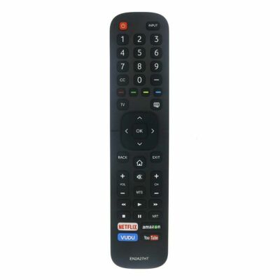New EN2A27HT For Hisense Smart LCD TV Remote Control 55H7D 43H8C 55DU6070 40H5D