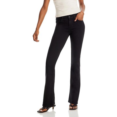 7 For All Mankind Женские джинсы из эластичного денима средней посадки Bootcut Jeans BHFO 9714