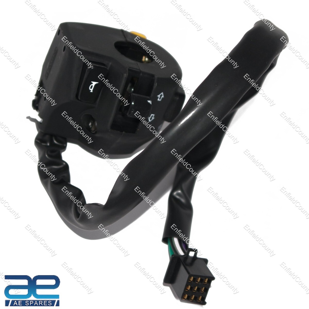 SWITCH ASSEMBLY LEFT HAND SIDE FOR ROYAL ENFIELD CLASSIC ELECTRA 350CC 