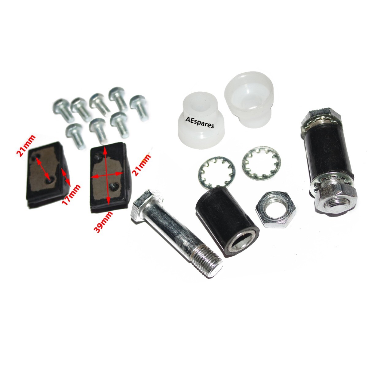 Lambretta  Front Fork Repair  Kit LI Series 1 & 2 Scooters 