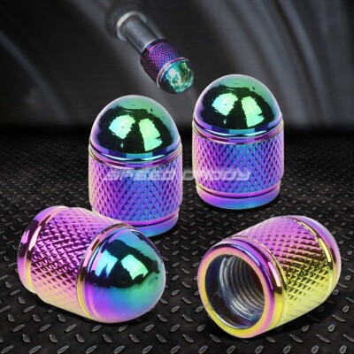 4 X Алюминиевых Колпачка в виде пули для шин / обода Клапана / воздушного отверстия колеса, Крышки штока