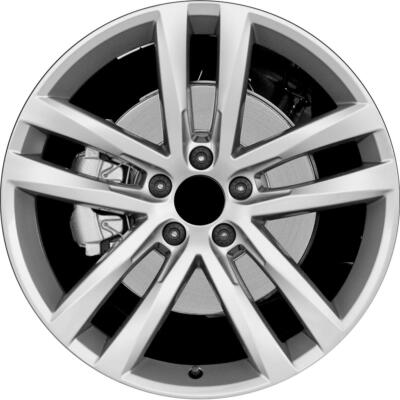 19 in Aluminum Replacement New Alloy Wheel for 2016-2019 Volkswagen Passat