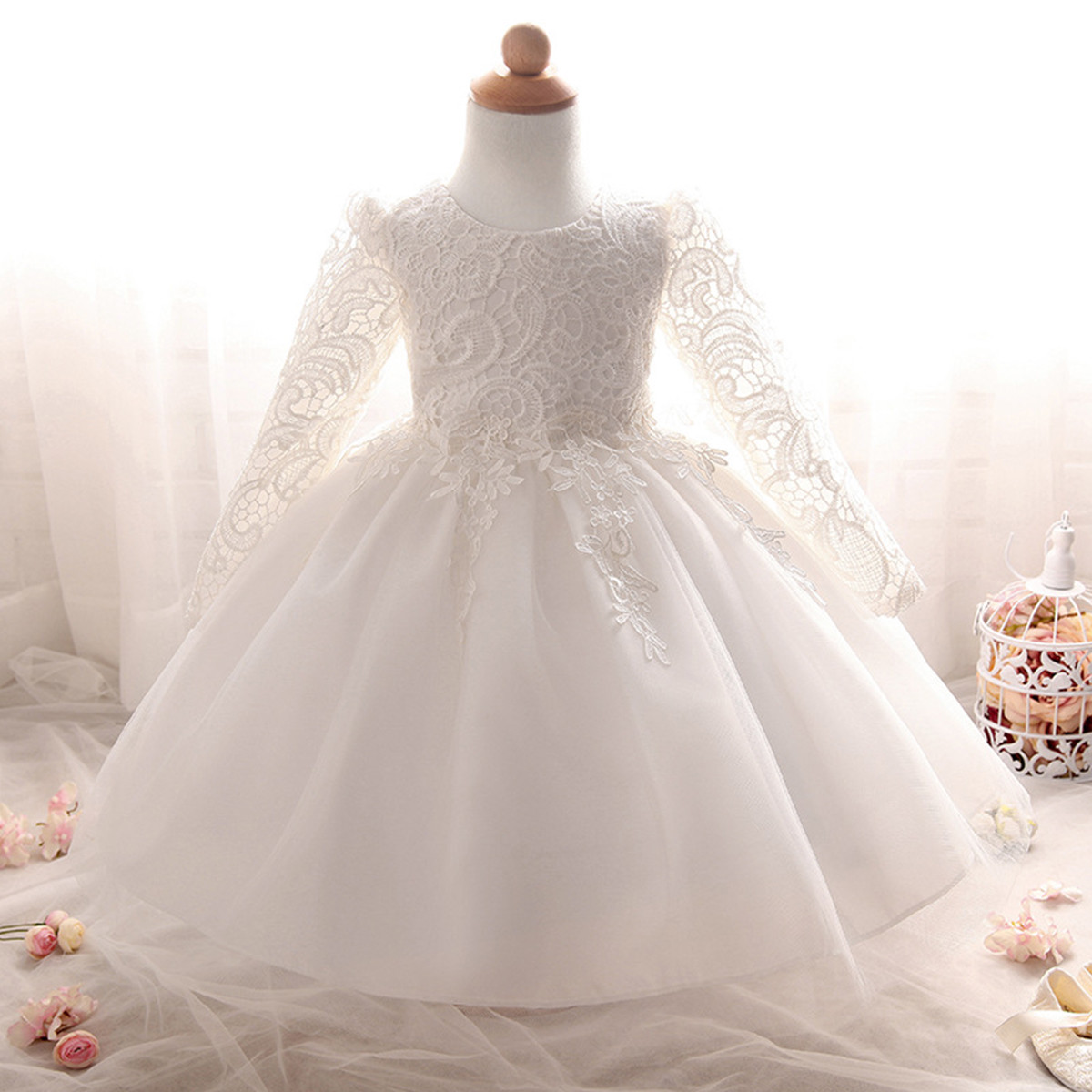 toddler wedding dress