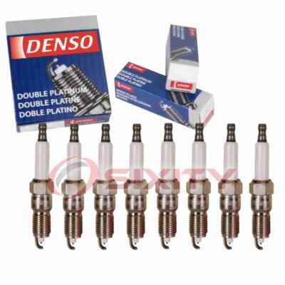 8 pc DENSO 5077 Spark Plugs for PTJ16R15 AGSF34FP AGSF 34FPF6 8-12621-258-0 xb