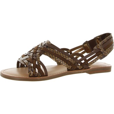 

Carlos by Carlos Santana Женские сандалии Mavin Brown Strappy 6 Medium (B,M) 8300, Woodstock, Mavin