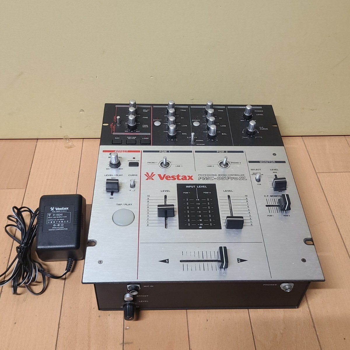 DJ機材 Vestax PMC-05PRO3 VCA Vestax PMC-05 Pro SL Professional DJ Mixer | eBay