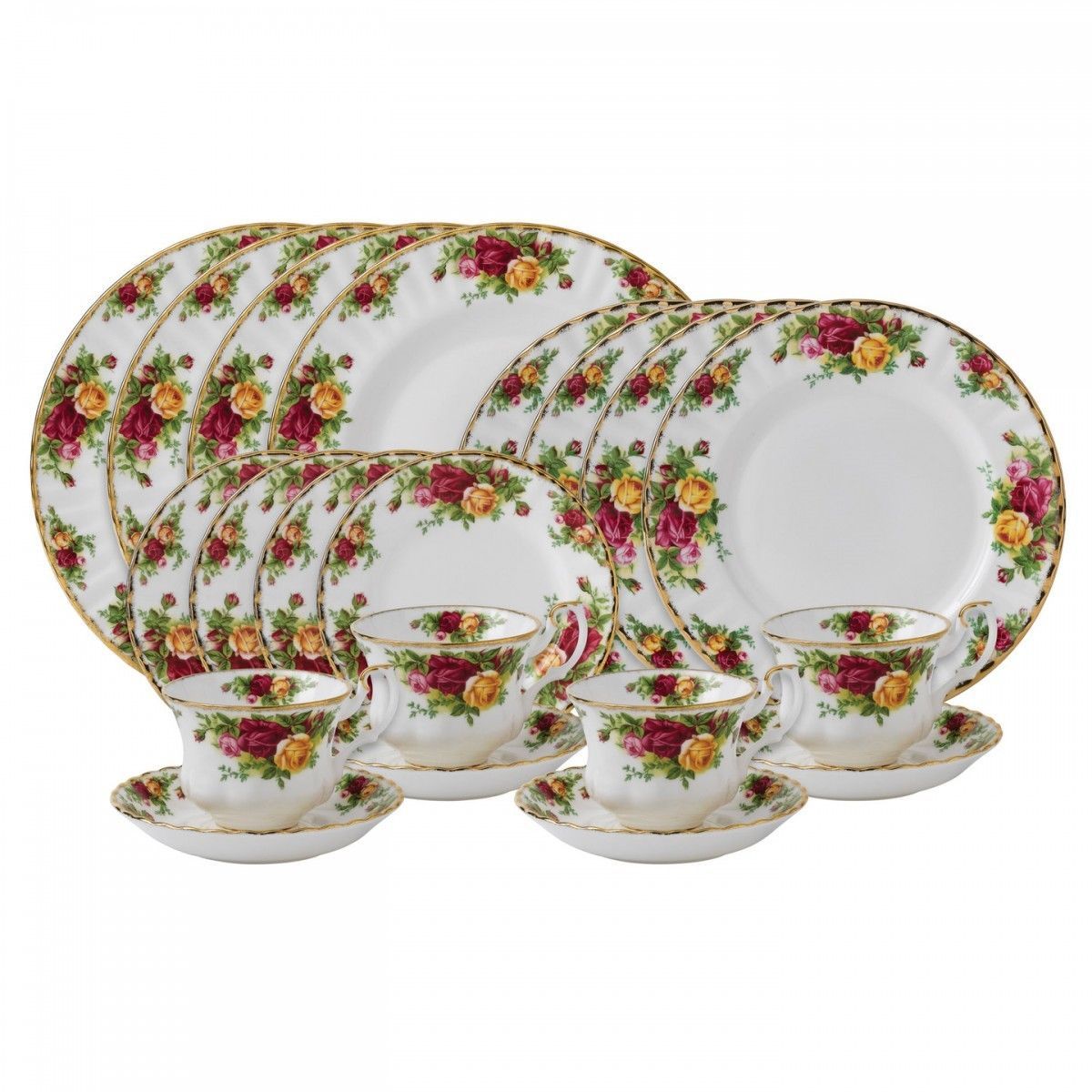 Royal Albert Dinner Service Sets