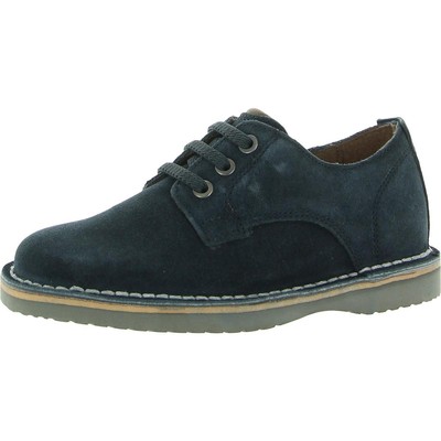 Florsheim для мальчиков NAVIGATOR Кожаные модельные туфли на шнуровке на плоской подошве BHFO 0951