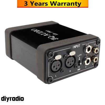 JQ AUDIO LB-PRO Multi-function Audio Isolator for Remove Current Acoustic Noise
