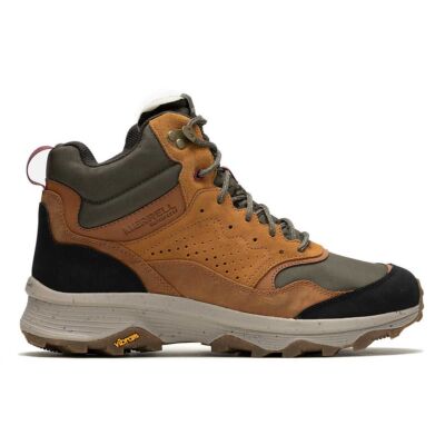 Merrell Speed Solo Mid WP Men's Hiking Boots, Spice, M11