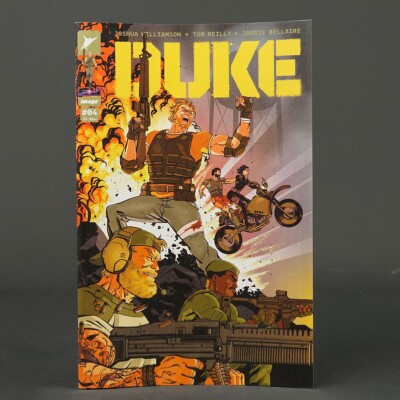 DUKE #4 Cvr A Image Comics 2024 4A GI JOE 0124IM247 (A/CA) Reilly (W) WIlliamson