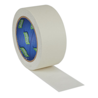 Sealey MTG48P Masking Tape General Purpose 48mm x 50m 60C