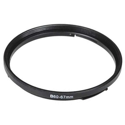 Fotodiox Hasselblad Bayonet 60 B60-67мм Алюминиевое ступенчатое кольцо #H(RING) B6067