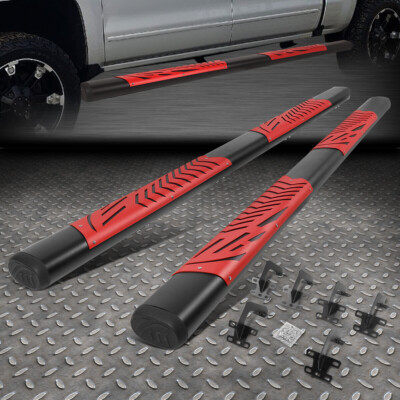 ДЛЯ КАБИНЫ ЭКИПАЖА 19-24 RAM 1500 С 5 ОВАЛЬНЫМИ БОКОВЫМИ СТУПЕНЬКАМИ И ПОДНОЖКОЙ с КРАСНОЙ ПОДНОЖКОЙ