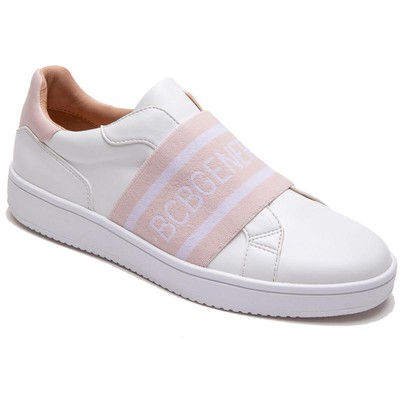 Модные кроссовки BCBGeneration Womens OBIE с белым логотипом 6.5 Medium (B,M) BHFO 6483