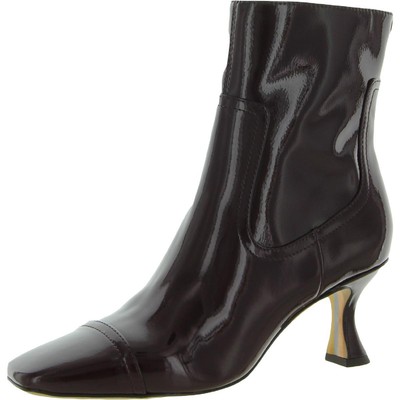 

Sam Edelman Женские ботильоны Livia Purple, обувь 8,5, средний (B,M) BHFO 1958 г., Malbec patent