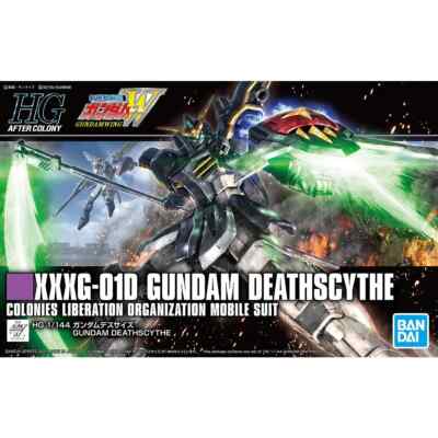 #239 HGAC 1/144 Gundam Deathscythe Model Kit Bandai Hobby