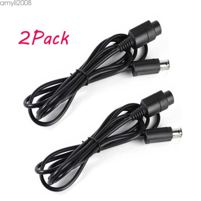 2x Wired NGC Controller Gamepad For Nintendo GameCube GC & Wii U Console Colors