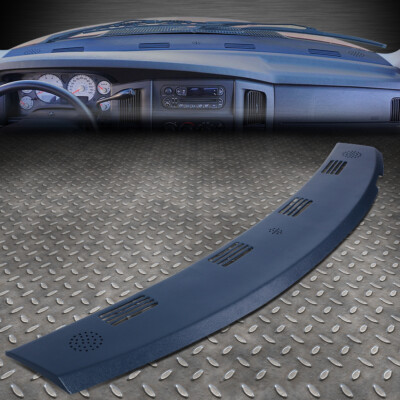 ДЛЯ 02-05 DODGE RAM TRUCK 1500 ПРИБОРНАЯ ПАНЕЛЬ РАЗМОРАЖИВАЕТ ВЕНТИЛЯЦИОННУЮ РЕШЕТКУ, НАКЛАДНОЙ КОЛПАЧОК СИНЕГО ЦВЕТА