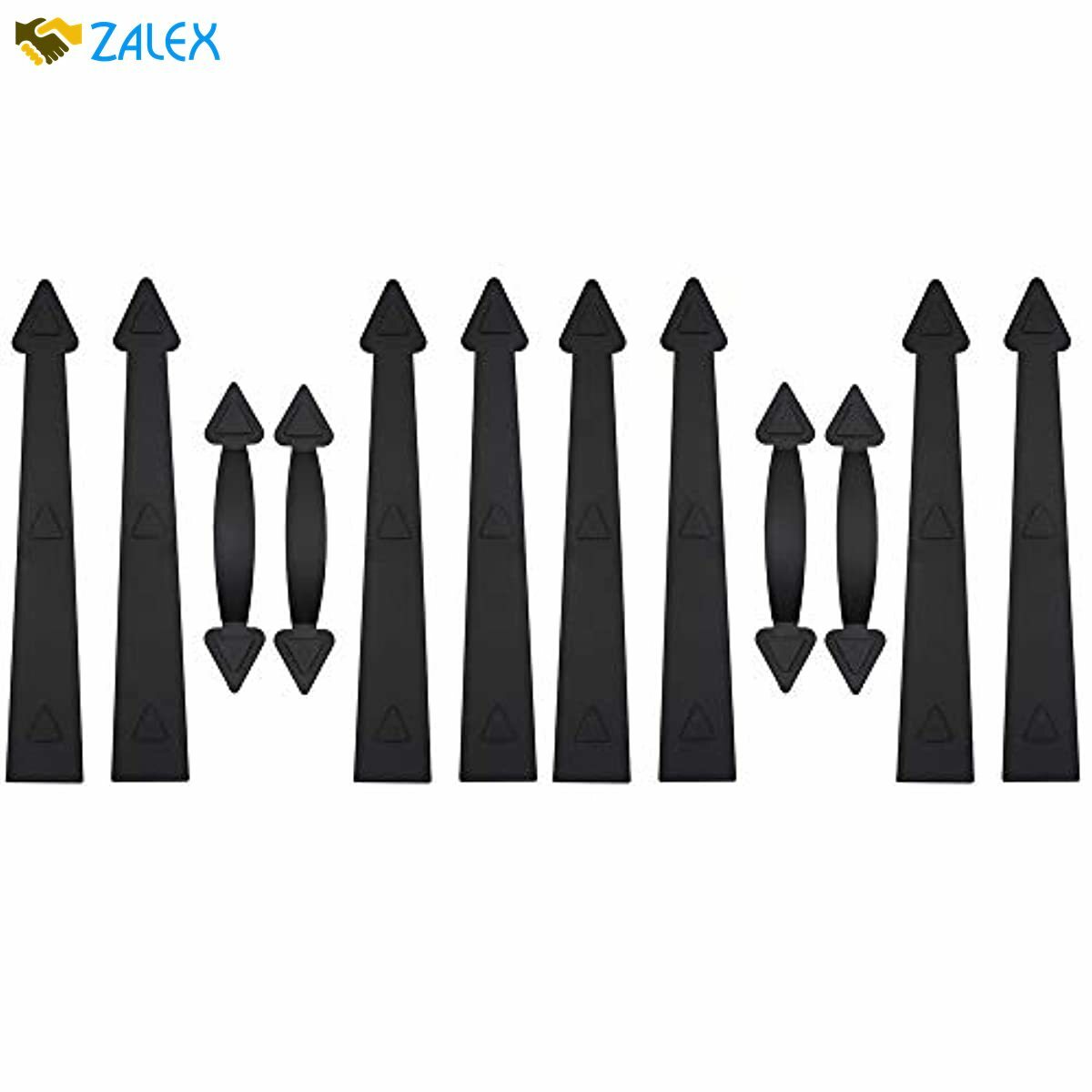 WINSOON Decorative Garage Door Carriage Accents