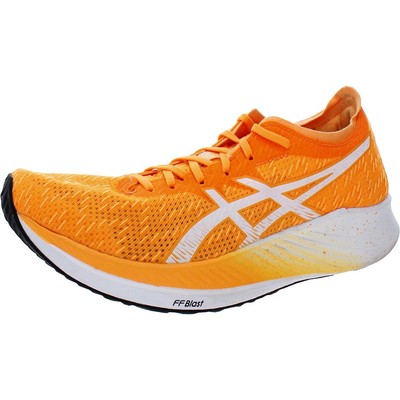 

Женские кроссовки для бега Asics Magic Speed Orange 9 Medium (B,M) BHFO 4207, Orange pop/white